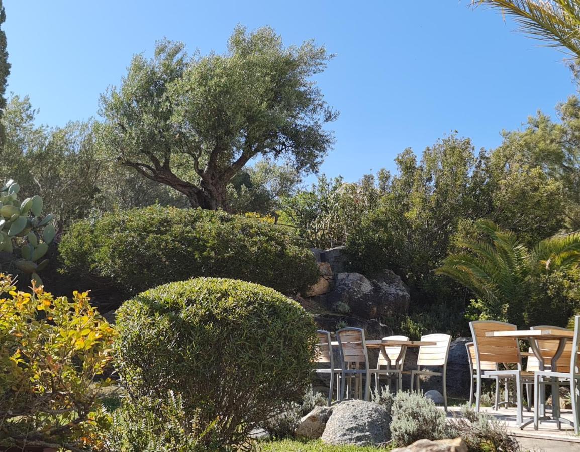 Hotel Cala Di L'Oru LʼÎle-Rousse エクステリア 写真