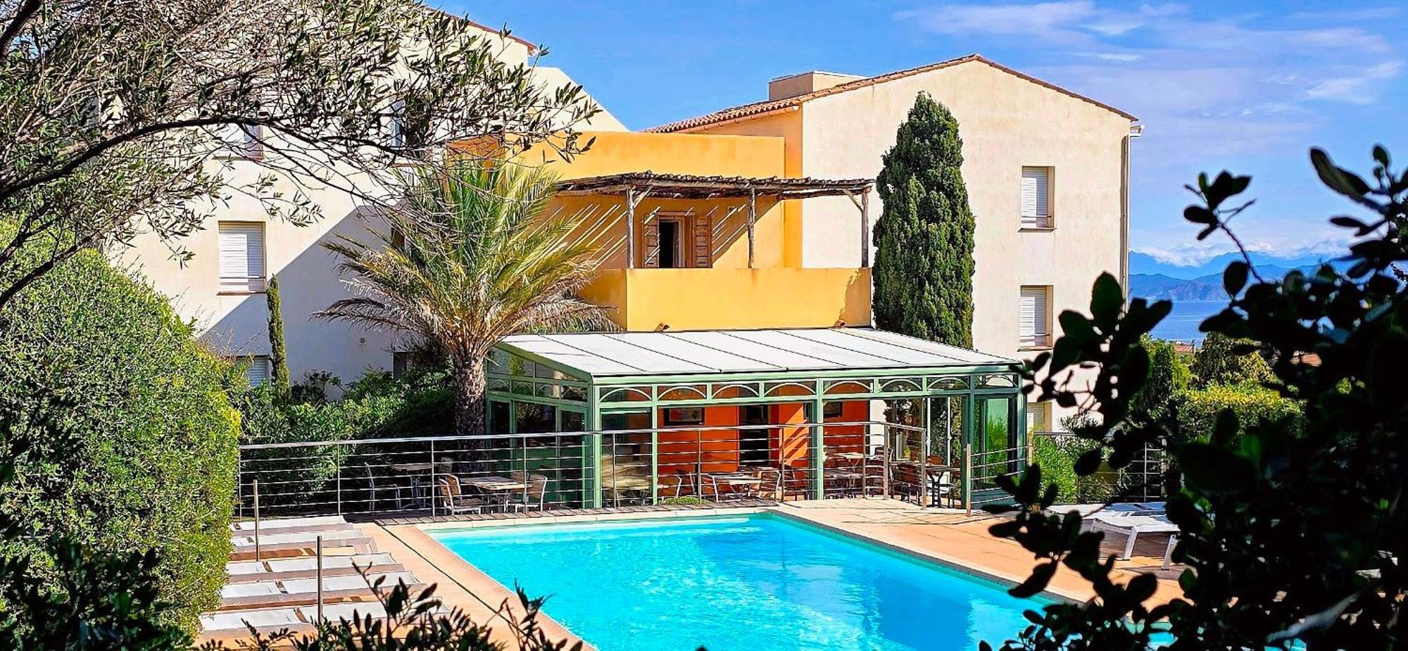 Hotel Cala Di L'Oru LʼÎle-Rousse エクステリア 写真