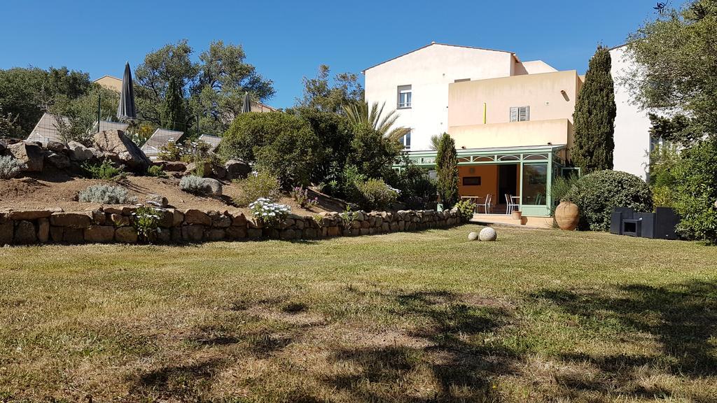 Hotel Cala Di L'Oru LʼÎle-Rousse エクステリア 写真